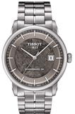 Tissot Luxury Powermatic 80 Anthracite Grey Dial Silver Steel Strap Watch For Men - T086.407.11.061.10 Authentic Buy Shop Now