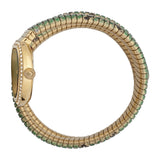 Just Cavalli Doppio Green Dial Multicolor Steel Strap Watch for Women - JC1L163M0055 Authentic Buy Shop Now