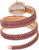 Just Cavalli Glam Snake White Dial Multicolor Steel Strap Watch for Women - JC1L163M0275 Authentic Buy Shop Now