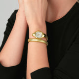 Just Cavalli Amalfi Silver Dial Gold Steel Strap Watch for Women - JC1L270M0025 Authentic Buy Shop Now