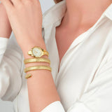 Just Cavalli Ravenna Gold Dial Gold Steel Strap Watch for Women - JC1L271M0025 Authentic Buy Shop Now