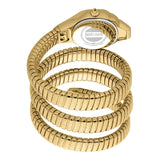 Just Cavalli Ravenna Green Dial Gold Steel Strap Watch for Women - JC1L271M0035 Authentic Buy Shop Now