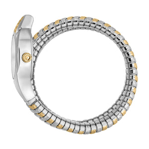 Just Cavalli Ravenna Silver Dial Two Tone Steel Strap Watch for Women - JC1L271M0055 Authentic Buy Shop Now