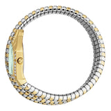Just Cavalli Mesmerizing Green Dial Two Tone Steel Strap Watch for Women - JC1L304M0065 Authentic Buy Shop Now