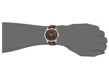 Calvin Klein Infinity Brown Dial Brown Leather Strap Watch for Men - K5S346GK Authentic Buy Shop Now