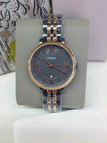 Fossil Jaqueline Grey Dial Two Tone Steel Strap Watch for Women - ES4321 Authentic Buy Shop Now