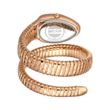 Just Cavalli Taglio Green Dial Rose Gold Steel Strap Watch for Women - JC1L225M0065 Authentic Buy Shop Now