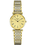 Longines La Grande Classique de Longines Gold Dial Two Tone Steel Strap Watch for Women - L4.209.2.31.7 Authentic Buy Shop Now