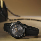 Tag Heuer Formula 1 Quartz Diamonds Black Dial Black Leather Strap Watch for Women - WBJ1317.FC8230 Authentic Buy Shop Now