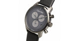 Calvin Klein City Chronograph Grey Dial Black Leather Strap Watch for Men - K2G177C3 Authentic Buy Shop Now