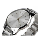 Calvin Klein City Silver Dial Silver Steel Strap Watch for Women - K2G23126 Authentic Buy Shop Now