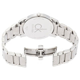 Calvin Klein City Blue Dial Silver Steel Strap Watch for Men - K2G2G14N Authentic Buy Shop Now