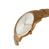 Calvin Klein City Silver Dial Gold Steel Strap Watch for Men - K2G21546 Authentic Buy Shop Now
