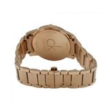 Calvin Klein City White Dial Rose Gold Steel Strap Watch for Men - K2G21646 Authentic Buy Shop Now