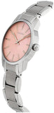 Calvin Klein City Pink Mother of Pearl Dial Stainless Steel Strap Watch For Women - K2G2314E Authentic Buy Shop Now
