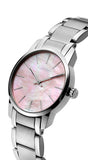 Calvin Klein City Pink Mother of Pearl Dial Stainless Steel Strap Watch For Women - K2G2314E Authentic Buy Shop Now