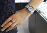 Calvin Klein City Blue Dial Blue Leather Strap Watch for Women - K2G231VN Authentic Buy Shop Now