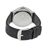 Calvin Klein Skirt Black Dial Black Leather Strap Watch for Women - K2U231C1 Authentic Buy Shop Now