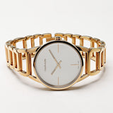 Calvin Klein Stately White Dial Rose Gold Steel Strap Watch for Women - K3G23626 Authentic Buy Shop Now