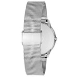 Calvin Klein Minimal Grey Dial Silver Mesh Bracelet Watch for Men - K3M21124 Authentic Buy Shop Now