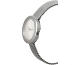 Calvin Klein Firm White Dial Silver Mesh Bracelet Watch for Women - K3N23126 Authentic Buy Shop Now