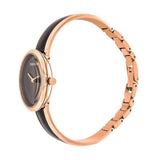 Calvin Klein Seduce Black Dial Two Tone Steel Strap Watch for Women - K4E2N611 Authentic Buy Shop Now