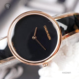Calvin Klein Seduce Black Dial Two Tone Steel Strap Watch for Women - K4E2N611 Authentic Buy Shop Now