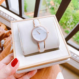 Calvin Klein Seduce Seduction White Dial Two Tone Steel Strap Watch for Women - K4E2NX1T Authentic Buy Shop Now