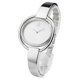 Calvin Klein Impetuous Silver Dial Silver Steel Strap Watch for Women - K4F2N116 Authentic Buy Shop Now