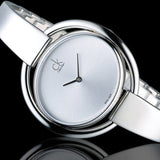 Calvin Klein Impetuous Silver Dial Silver Steel Strap Watch for Women - K4F2N116 Authentic Buy Shop Now