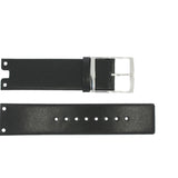 Calvin Klein Glam Transparent Dial Black Leather Strap Watch for Women - K9423107 Authentic Buy Shop Now