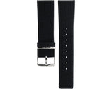 Calvin Klein City Chronograph Silver Dial Black Leather Strap Watch for Men - K2G271C6 Authentic Buy Shop Now