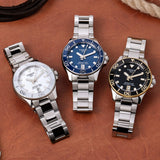 Tissot Seastar 1000 Lady Blue Dial Silver Steel Strap Watch For Women - T120.210.11.041.00 Authentic Buy Shop Now