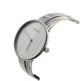 Calvin Klein Drift Silver Dial Silver Steel Strap Watch for Women - K6S2N116 Authentic Buy Shop Now
