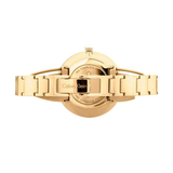 Calvin Klein Drift Silver Dial Gold Steel Strap Watch for Women - K6S2N516 Authentic Buy Shop Now