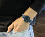 Calvin Klein Even Green Dial Green NATO Strap Watch for Men - K7B211WL Authentic Buy Shop Now
