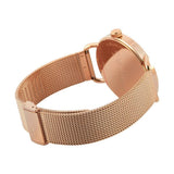 Calvin Klein Even White Dial Rose Gold Mesh Bracelet Watch for Women - K7B21626 Authentic Buy Shop Now