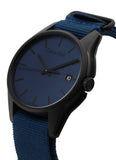 Calvin Klein Tone Blue Dial Blue NATO Strap Watch for Men - K7K514VN Authentic Buy Shop Now
