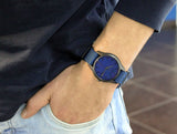 Calvin Klein Tone Blue Dial Blue NATO Strap Watch for Men - K7K514VN Authentic Buy Shop Now