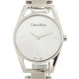 Calvin Klein Dainty Diamonds Silver Dial Sliver Steel Strap Watch for Women - K7L2314T Authentic Buy Shop Now