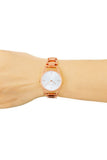 Calvin Klein Dainty White Dial Rose Gold Steel Strap Watch for Women - K7L23646 Authentic Buy Shop Now