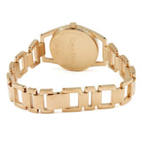 Calvin Klein Dainty White Dial Rose Gold Steel Strap Watch for Women - K7L23646 Authentic Buy Shop Now