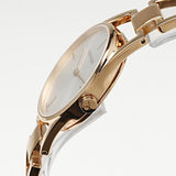 Calvin Klein Dainty White Dial Rose Gold Steel Strap Watch for Women - K7L23646 Authentic Buy Shop Now