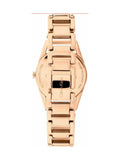 Calvin Klein Dainty Diamonds Silver Dial Rose Gold Steel Strap Watch for Women - K7L2364T Authentic Buy Shop Now
