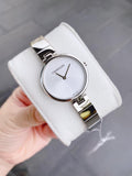Calvin Klein Authentic White Dial Silver Steel Strap Watch for Women - K8G23146 Authentic Buy Shop Now