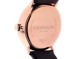 Calvin Klein High Noon Silver Dial Brown Leather Strap Watch for Men - K8M216G6 Authentic Buy Shop Now