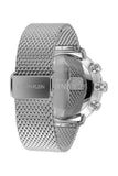 Calvin Klein High Noon Chronograph Black Dial Silver Mesh Bracelet Watch for Men - K8M27121 Authentic Buy Shop Now