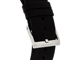 Calvin Klein High Noon Chronograph White Dial Black Leather Strap Watch for Men - K8M271C6 Authentic Buy Shop Now