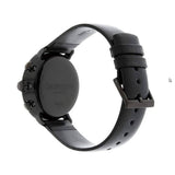 Calvin Klein High Noon Black Dial Black Leather Strap Watch for Men - K8M274CB Authentic Buy Shop Now