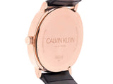Calvin Klein City Quartz Grey Dial Black Leather Strap Watch for Men - K2G2G6C3 Authentic Buy Shop Now